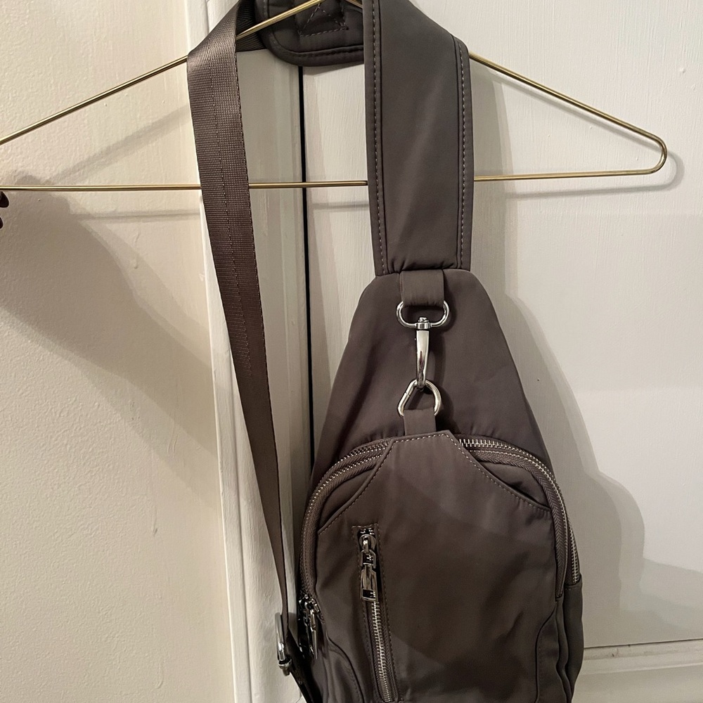Women’s Crossbody Purse - Gray